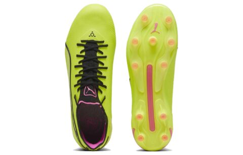 PUMA King Ultimate FG/AG Low top Soccer Shoes Women’s Green Black