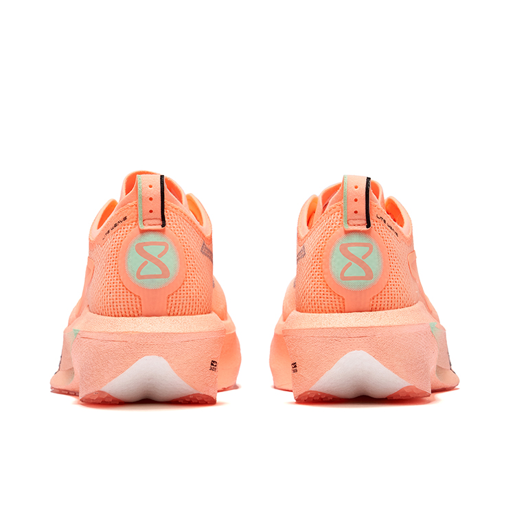 Erke Blue World 3.0 Cushioning Breathable Rebound Low top Carbon Plate Long Distance Running Sprint Running Shoes