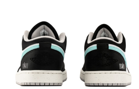 Jordan Air Jordan 1 Abrasion Resistant Breathable Abrasion Resistant Breathable Low top Vintage Basketball Shoes Unisex