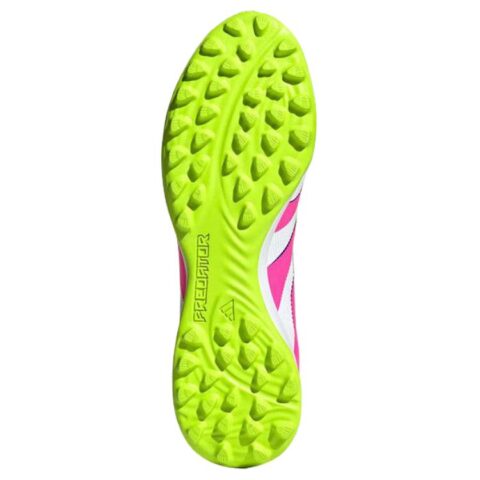 Adidas Predator League Turf Cloud White Lucid Pink Lucid Lemon
