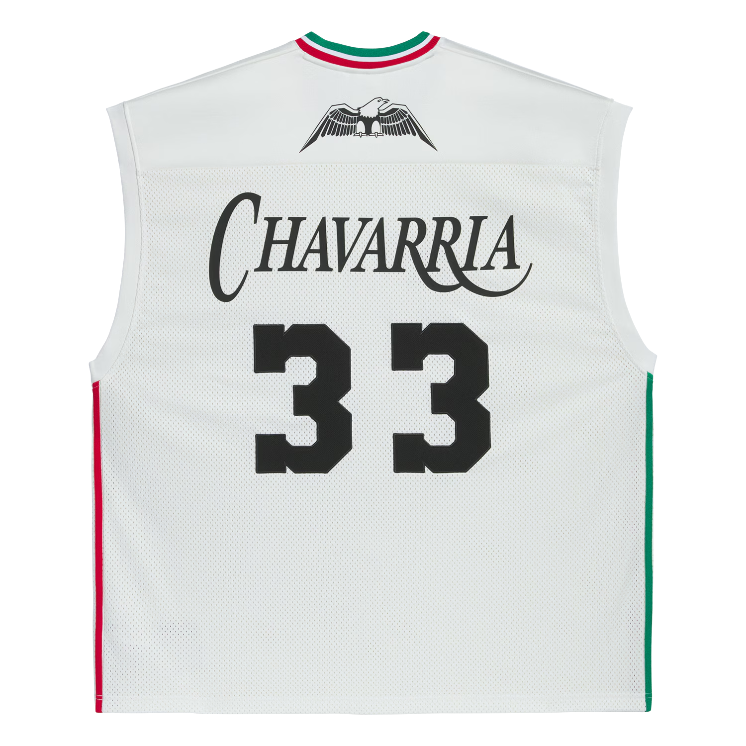 Adidas Originals Jabbar Bball «Willy Chavarria — Off /Black» tank top