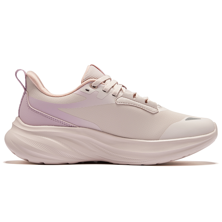 Erke Cushioning Rebound Low top City Commuting Running Shoes Women’s Painted Gray Lotus