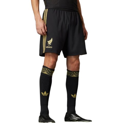 Adidas Originals Mexico 25 Gold Shorts