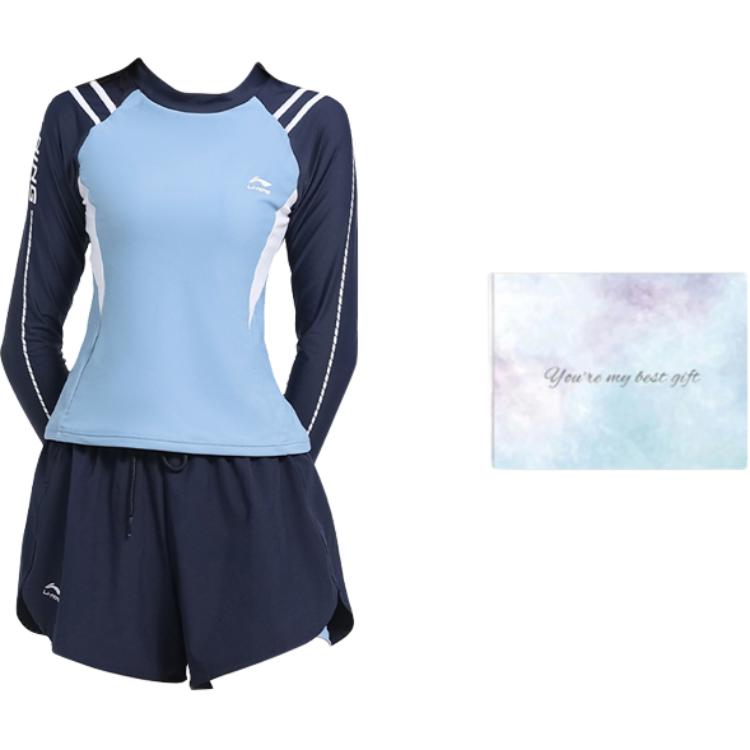 Li Ning Swimming Sets Fabric Polyamide, Elastane, Lining Polyester Swimming Pool Women’s