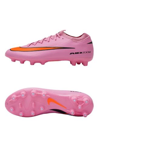 Nike Mercurial Vapor 16 Pro Comfortable Synthetic Leather Cushioning Soccer Shoes Unisex