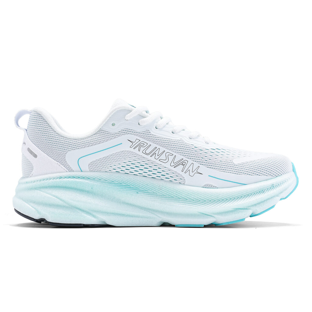 IRUNSVAN Low top Running Shoes Unisex Sea Azure