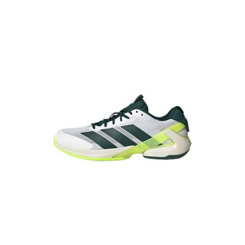 Adizero Ubersonic 5 Adidas 'White Aurora Ivy Lemon'