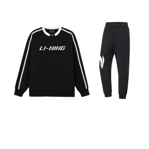 Li Ning Casual Sportswear Unisex Black
