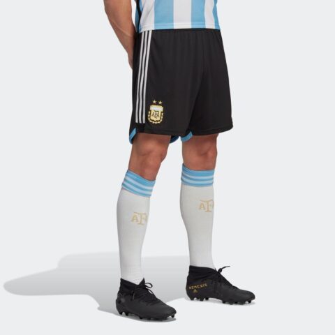 adidas Argentina 22 Home Shorts Black