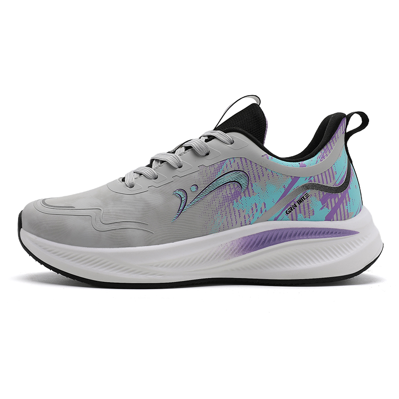 K bird Lightweight Rebound Low top Casual Running Shoes Women’s
