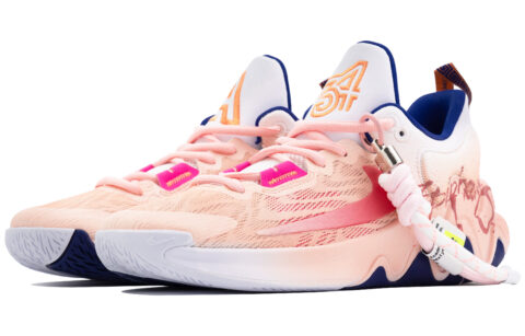 Nike Giannis Immortality 2 Cushioning, Wear Resistant Mid top Basketball Shoes Unisex Pink