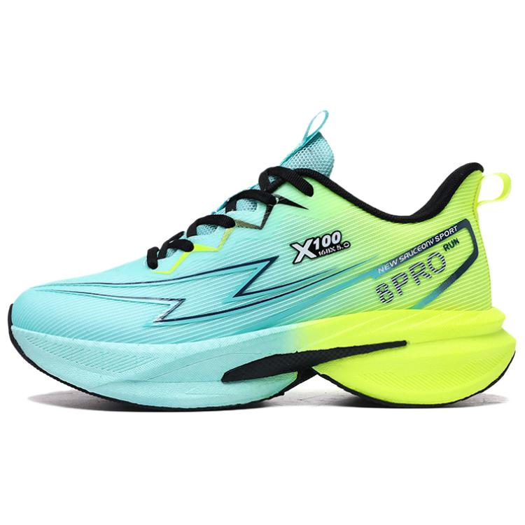 BIANSULONG Cushioning Slip Resistant Abrasion Resistant Low top Casual Running Shoes Men’s