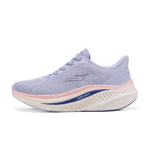Skechers Women’s GO WALK Abrasion Resistant Lightweight Low top Casual Shoes Women’s Purple
