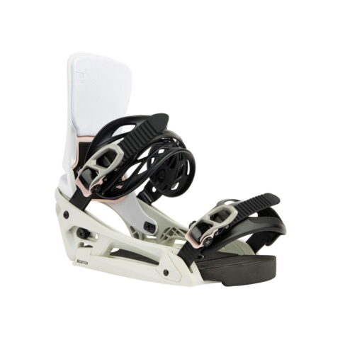 BURTON 2022 Cartel X EST Snowboard Bindings Men's White