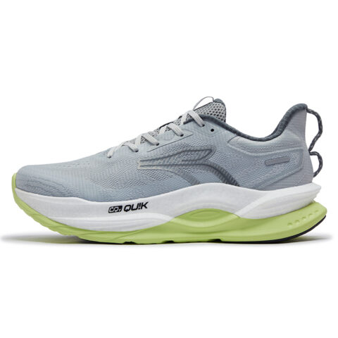 361° Fiery 5 Slip Resistant Abrasion Resistant Low top Training Running Shoes Men’s Photon Gray Light Fruit Green