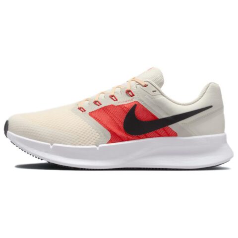 Nike Run Swift 3 Abrasion Resistant Breathable Low top Casual City Commuting Running Shoes Men’s Beige Red