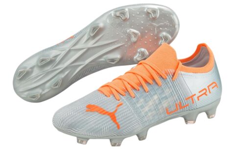 PUMA Ultra 3.4 Fg Ag ‘Silver Orange’