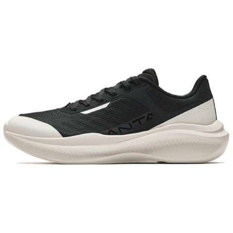 Anta Variety Training Collection Abrasion Resistant Breathable Low top Training Shoes Women’s Black