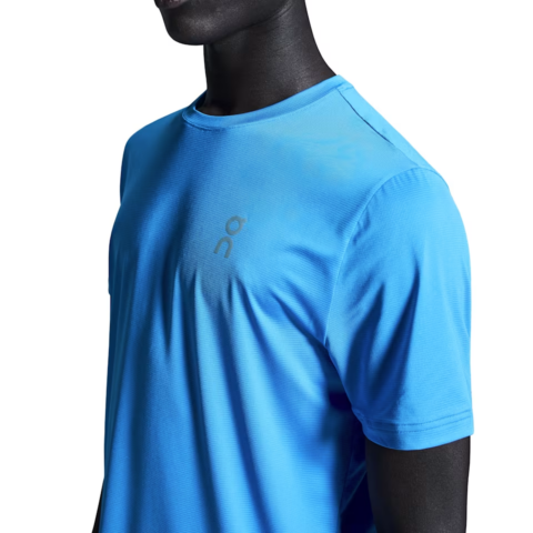 On Core Running T Shirt Men’s Blue