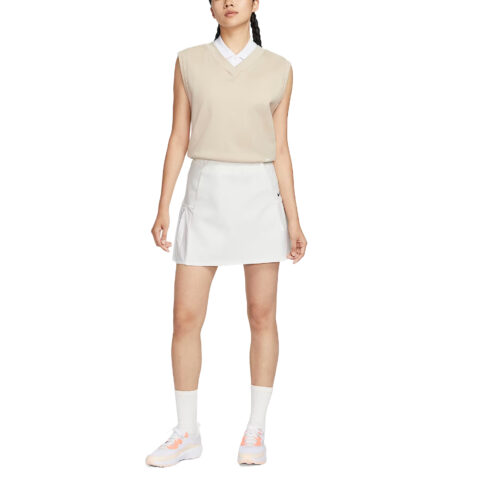 Nike Sleeveless Sports Shirts Women’s Beige