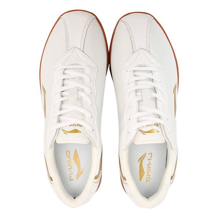 Li Ning Slip Resistant Breathable Abrasion Resistant Low top Training Shoes Unisex