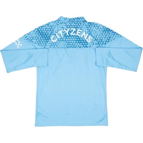 PUMA Manchester City Soccer Jersey Unisex Light Blue