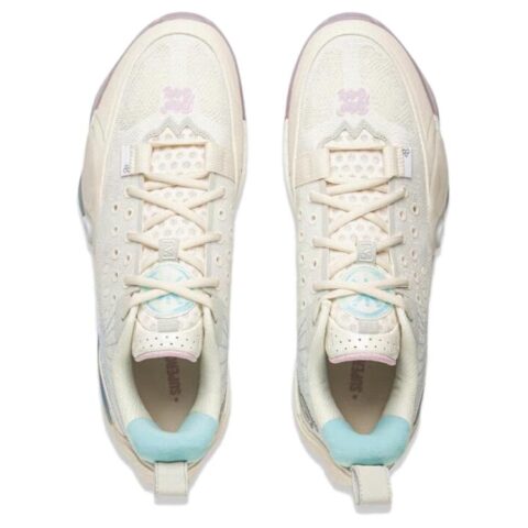 Li Ning All City 13 Low top Basketball Shoes Men’s White Blue