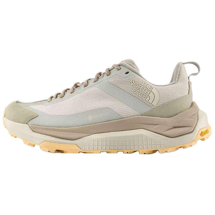 THE NORTH FACE FASTPACK Abrasion Resistant Waterproof Balance Rebound Grip Low top Hiking Shoes Women’s Wasteland Brown