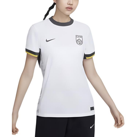 Nike Dri Fit Dri FIT Soccer Jersey Women’s White/Medium Gray