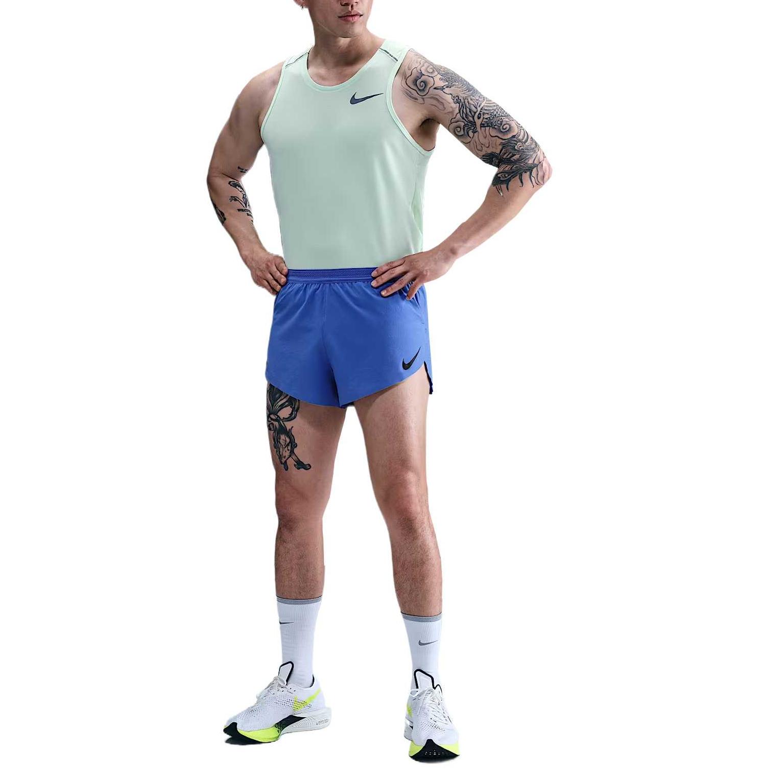 Nike AEROSWIFTDri FIT ADV Sports Shorts Men’s Comet Blue 411