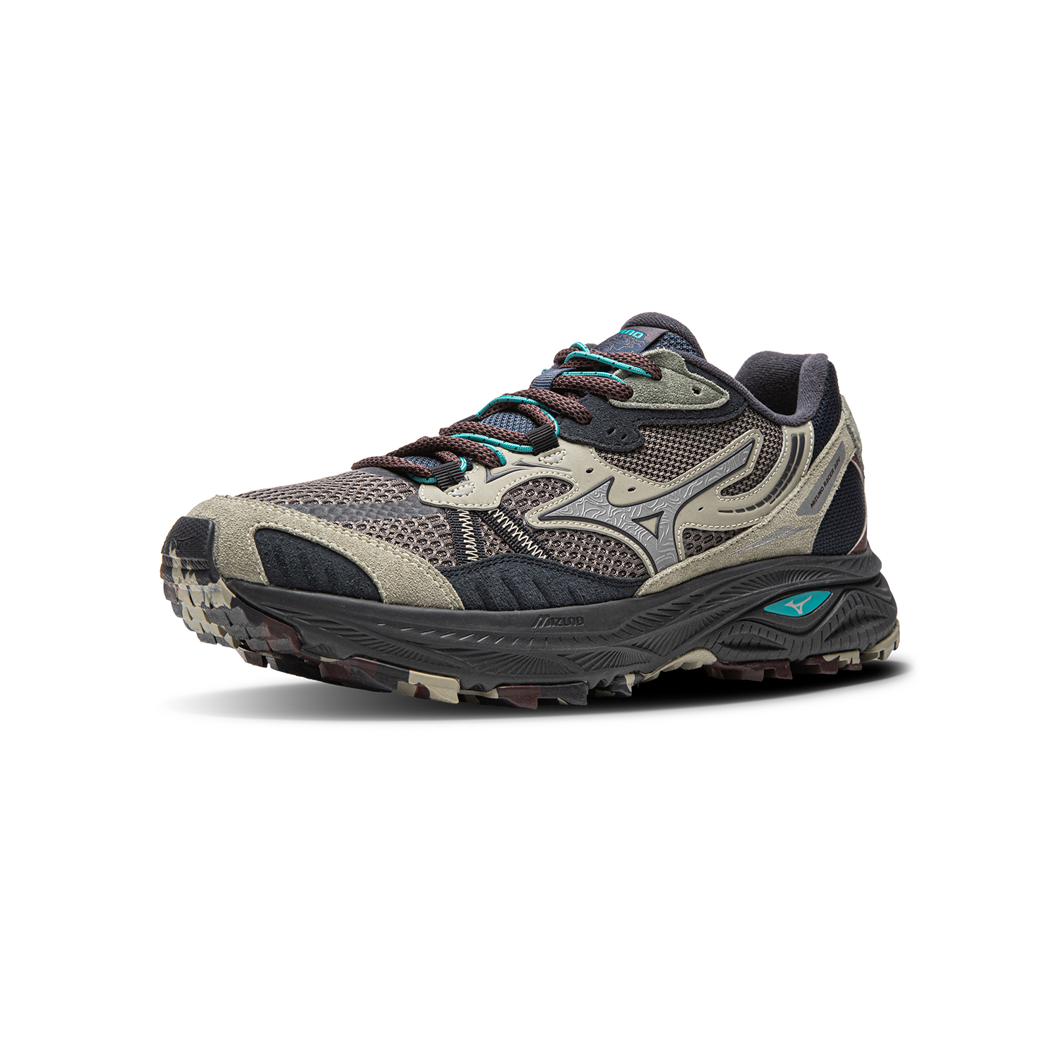 POIZON x Mizuno Racer ADV Low top Lightweight EVA Midsole Water Resistant Water Repellent Long Distance Running Sprint