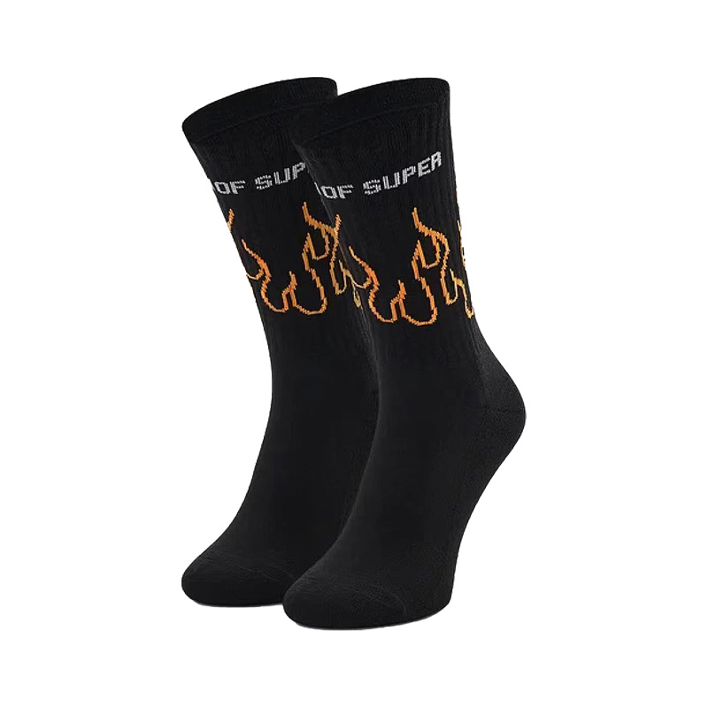 Vision Of Super | VOS Trendy Versatile Casual Crew Socks Unisex