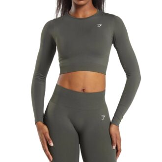GYMSHARK Workout Clothing Women's Green
