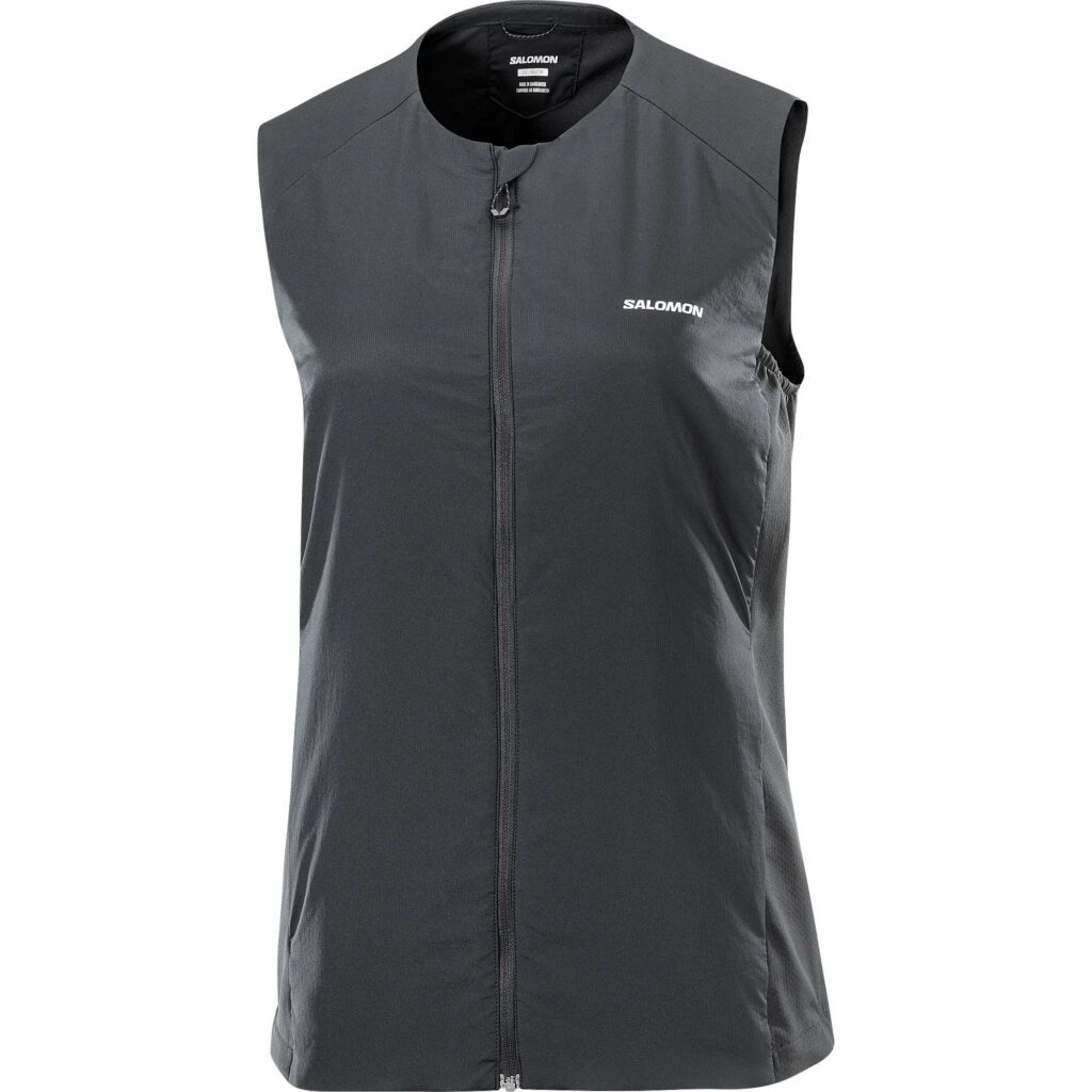 SALOMON Mountain Vests Women’s Pitch Black Moderate Other