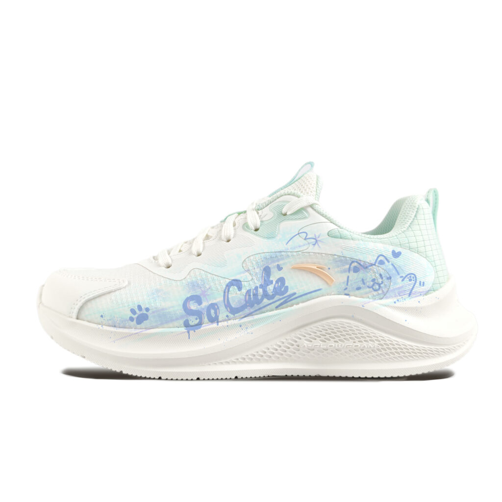 Anta Cushioning Slip Resistant Abrasion Resistant Cushioning Slip Resistant Abrasion Resistant Low top Casual Sprint