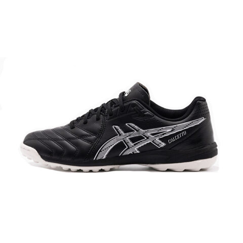Asics CALCETTO WD 9 TF Black White