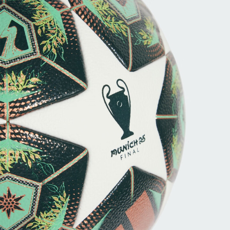 Adidas Size 5 Soccer Ball Pu Seamless Thermal bonding Unisex Green Fluorescent