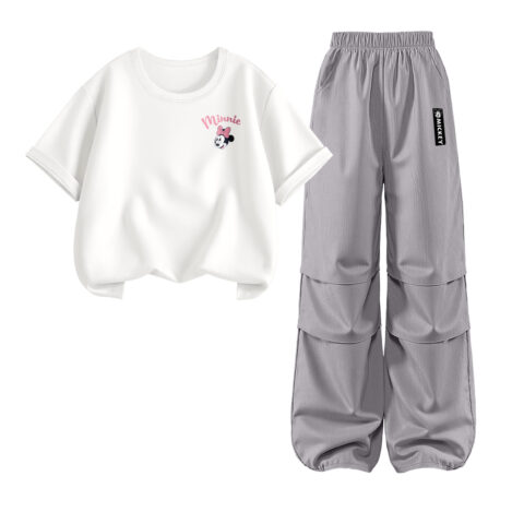 Disney Kids Casual Sportswear Crew Neck Thin