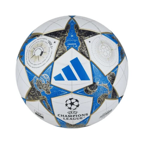 Adidas Size 4 And Size 5 Ball Soccer Ball Pu Unisex Blue White