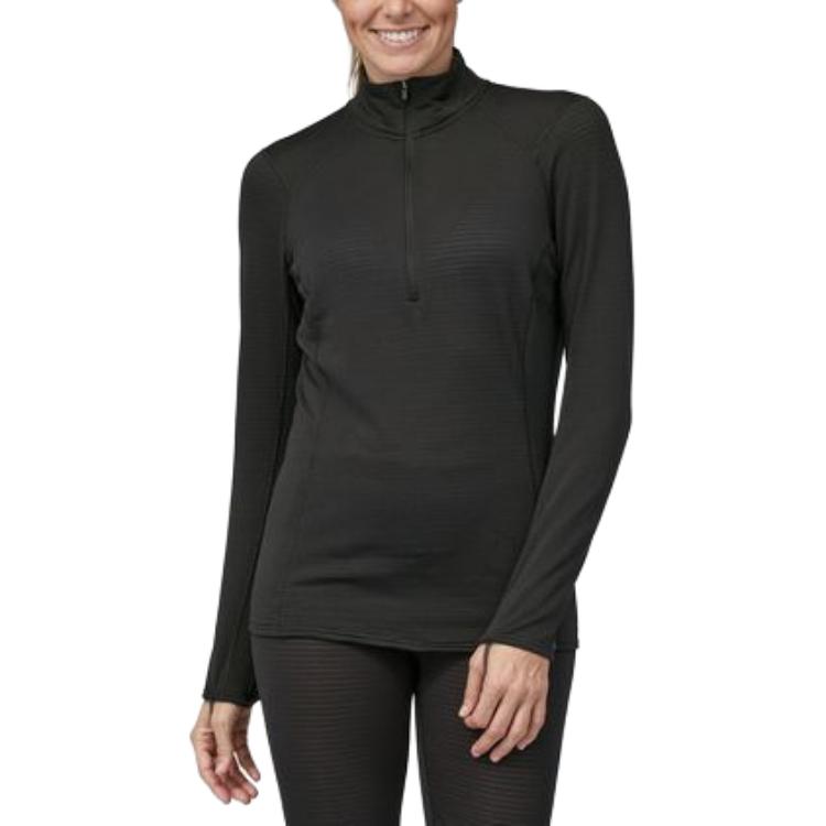 Patagonia Cap TW Sports Thermal Underwear Women’s Black