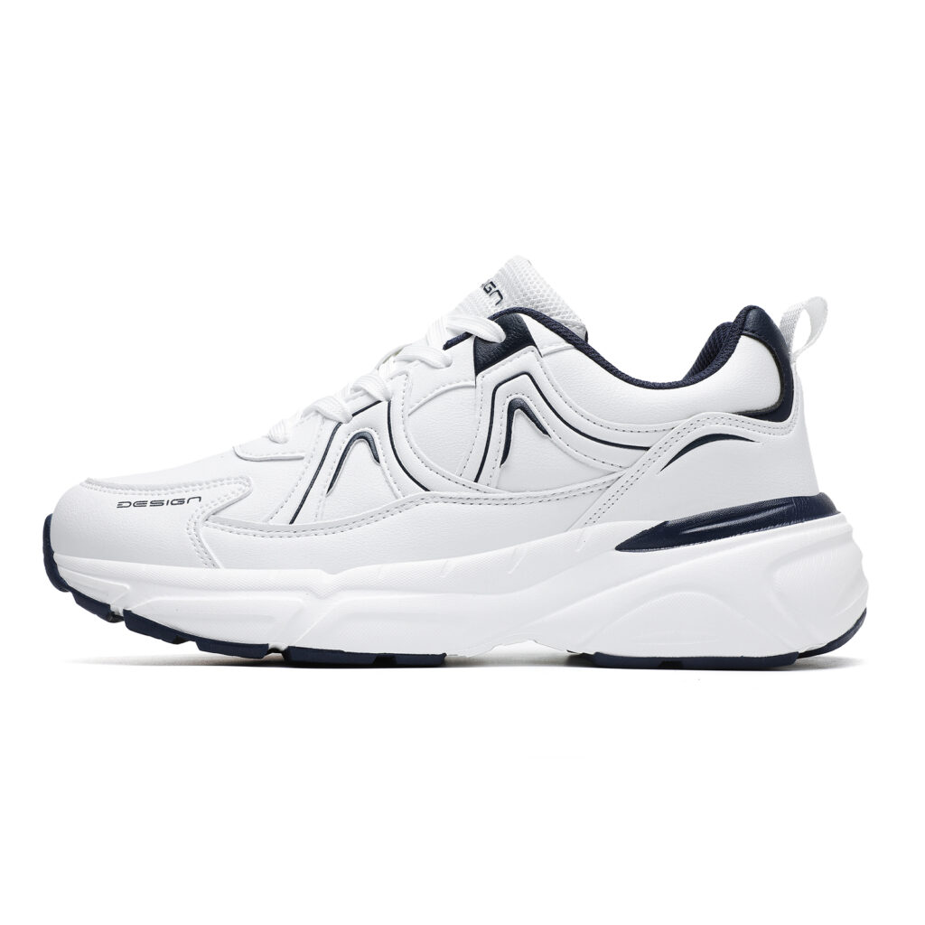 BTE Low top Running Shoes Men’s White Blue