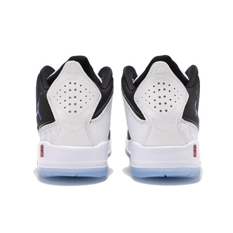 Jordan Courtside 23 Slip Resistant Abrasion Resistant Mid top Vintage Basketball Shoes Women’s Black