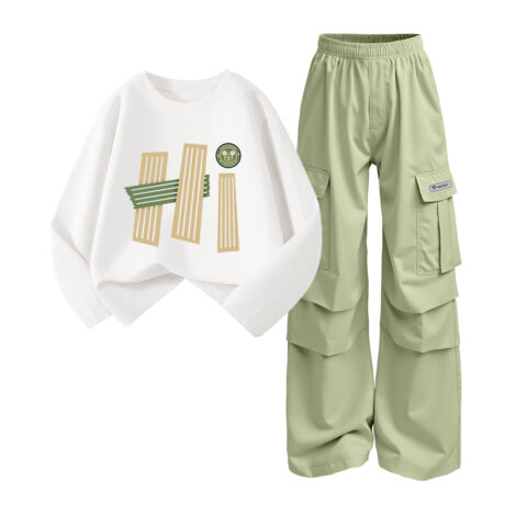 Disney Casual Sportswear 2 Piece Set Children Aged 3 7 Years Old