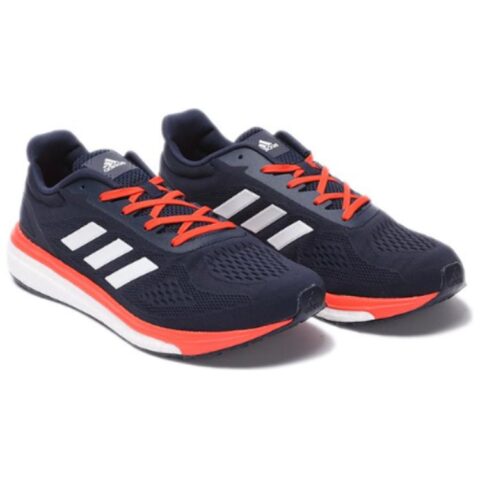 Adidas Slip Resistant Abrasion Resistant Low top Running Shoes Men’s Blue