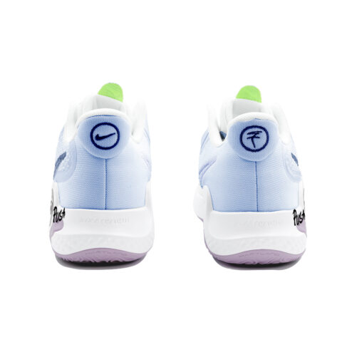 Nike KD Trey 5 IX Deep Sea Fantasy Mid top Vintage Basketball Shoes Unisex Blue Purple