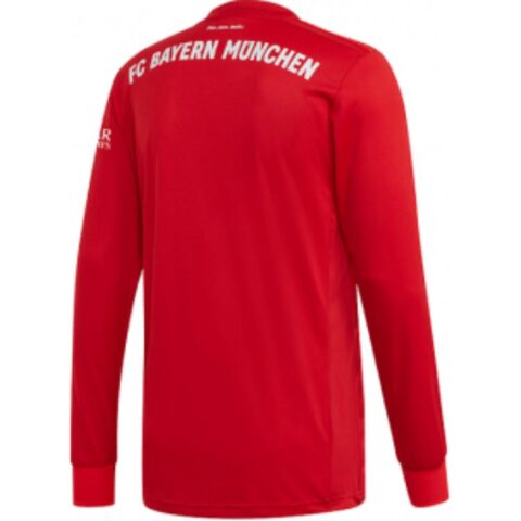 Adidas Bayern Munich Black Soccer Jersey 2019 20 Season Men’s Red