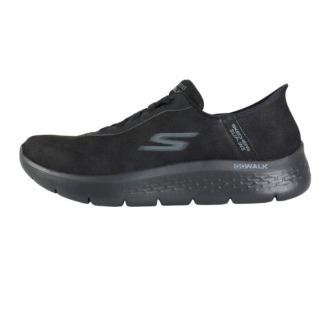 Skechers MEN’S GO WALK Low top Casual Shoes Men’s All Black
