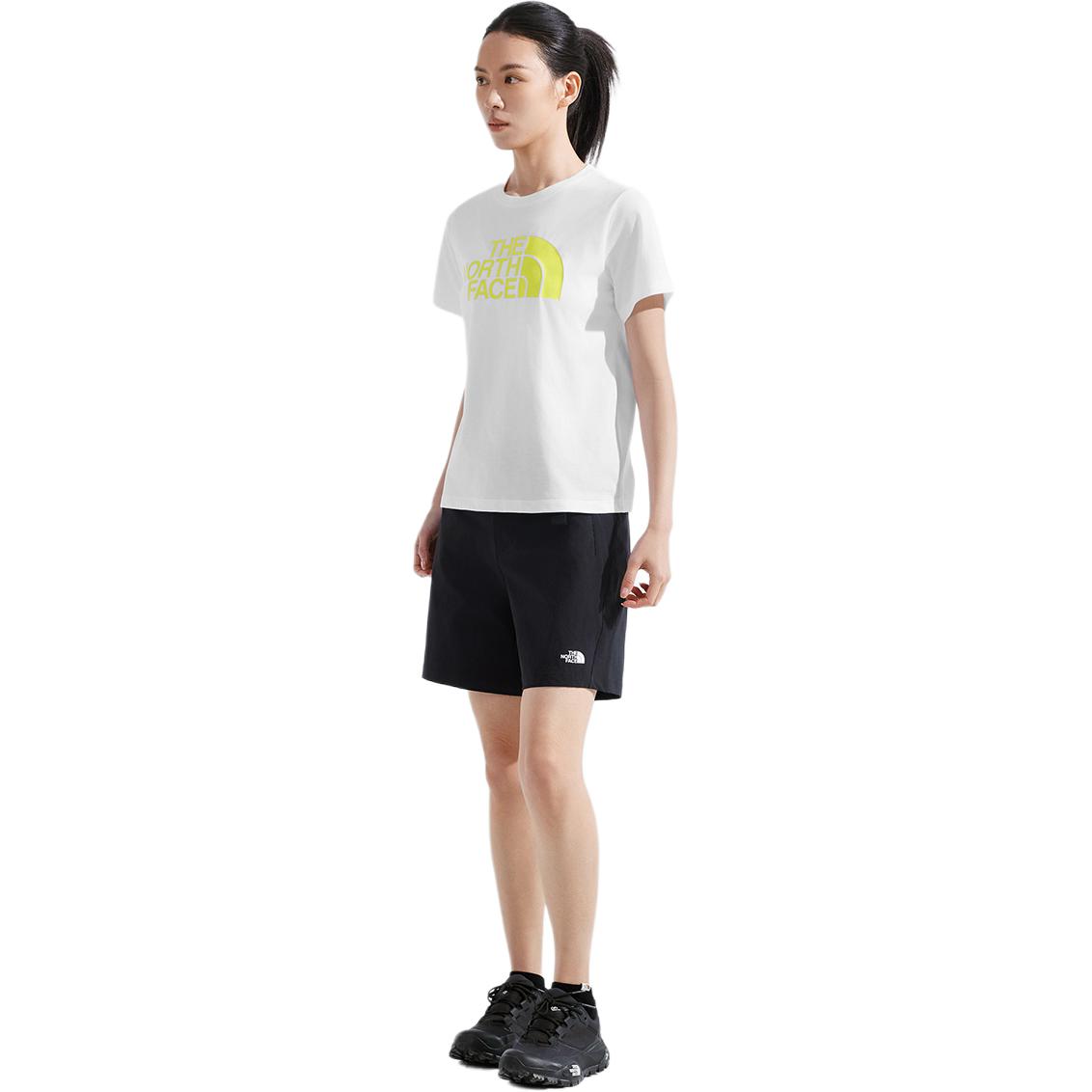 THE NORTH FACE SS25 Quick Dry T Shirts Women’s Snow Peak White