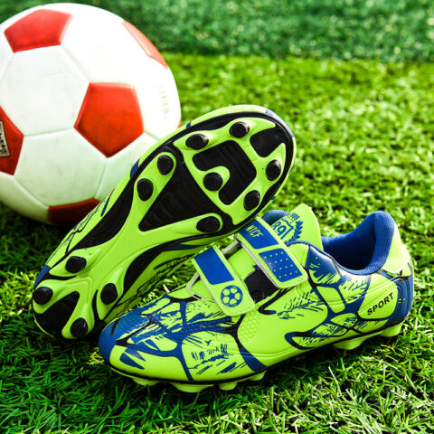 BIANSULONG FG Rubber Long Studs TF Rubber Broken Studs Artificial Turf Abrasion Resistant Breathable Coverage