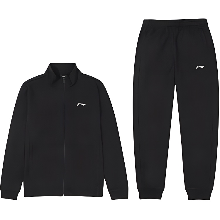 Li Ning Sports Life Collection Casual Sportswear Unisex Black